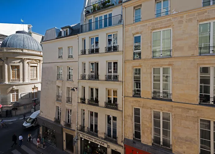 Louvre RichelieuHotel Pas Cher Paris